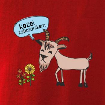 Kozel zahradníkem