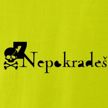 Desatero přikázání - 7. Nepokradeš