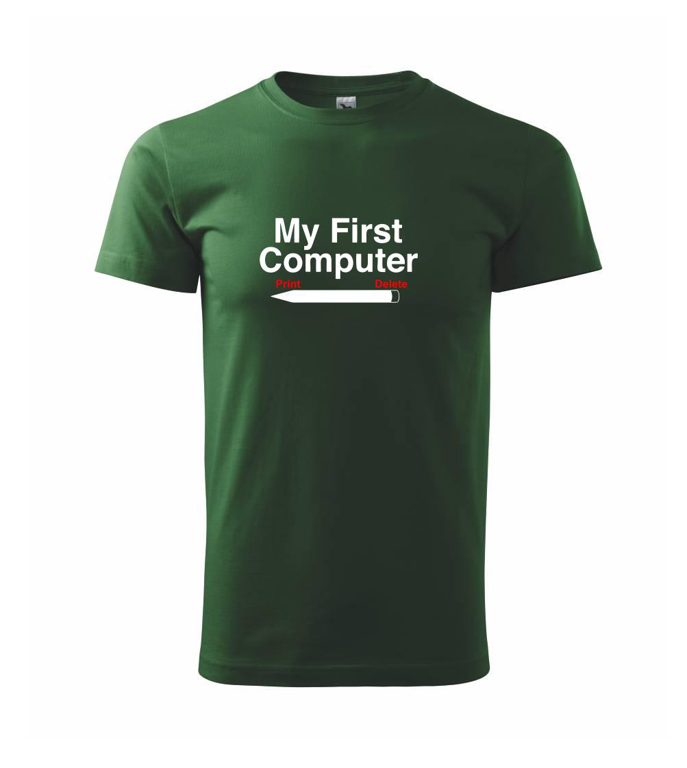 My First Computer My First Computer