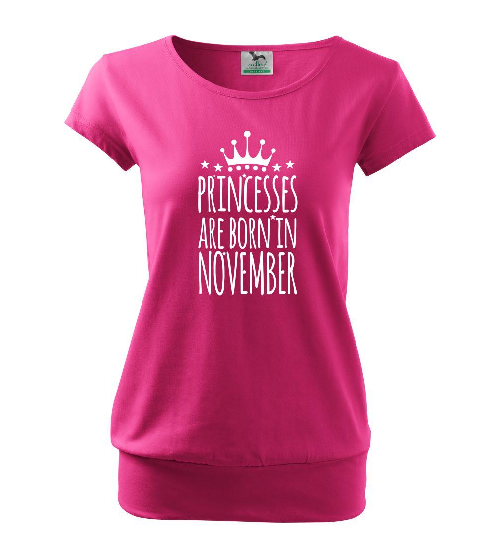 Princesses are born in November