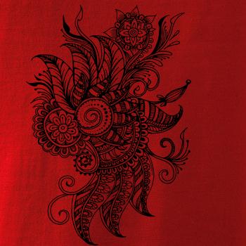 Tetování ornament kytka