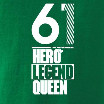 Hero, Legend, King x Queen 1961 Hero, Legend, King x Queen 1961