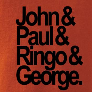 John Paul Ringo George