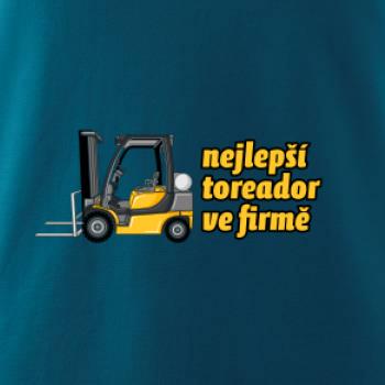 Nejlepší toreador ve firmě