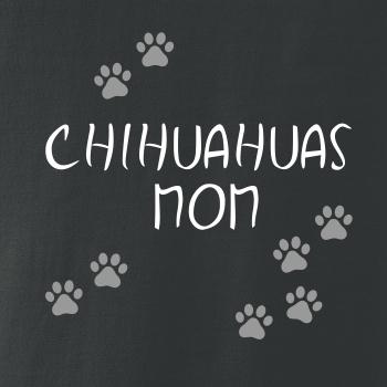 (Čivava) Chihuahuas mom (Reflexní tlapky)