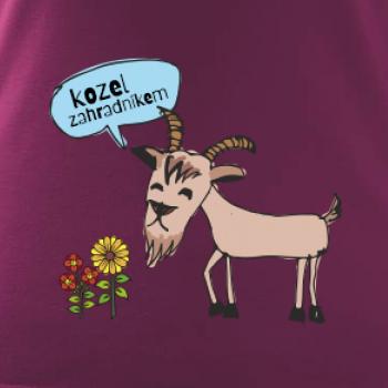 Kozel zahradníkem