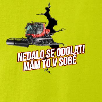 Nedalo se odolat, mám to v sobě rolbař
