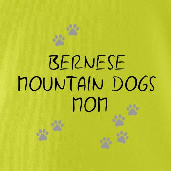 Bernese Mountain Dogs mom (Bernský salašnický pes) (Reflexní tlapky)
