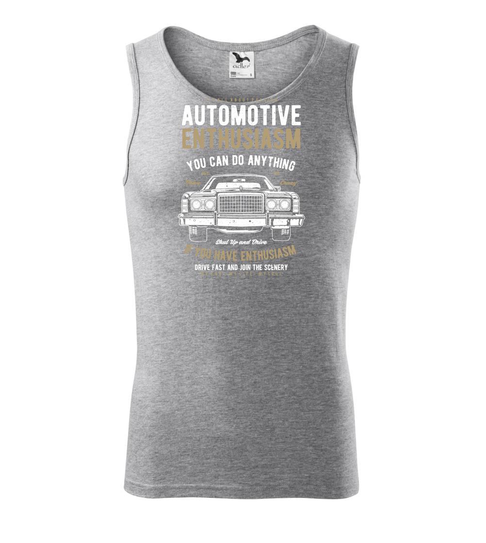 Automotive Enthusiasm - Tílko pánské Core