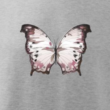 Motýl růžovobílý