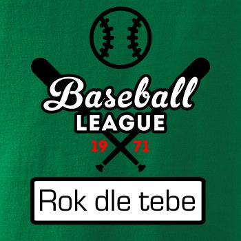 Baseball league vlastní ročník