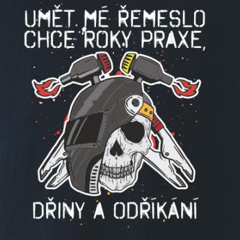 Svářeč - umět mé řemeslo