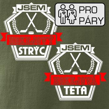 Jsem hokejový strýc / hokejová teta