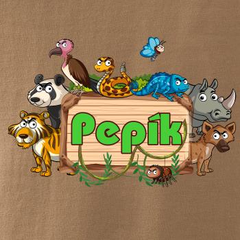 Zvířátka a jméno