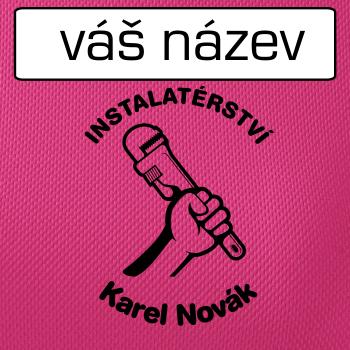Instalatérství vlastní nápis