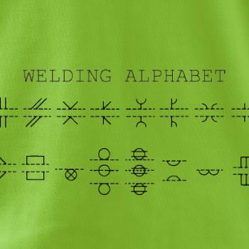 Svářeč - Welding alphabet