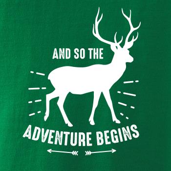 Jelen adventure begins