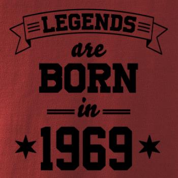 Legends are born in 1969