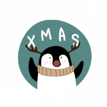 Xmas sob v kolečku Xmas sob v kolečku