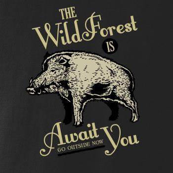 Wild forest divočák