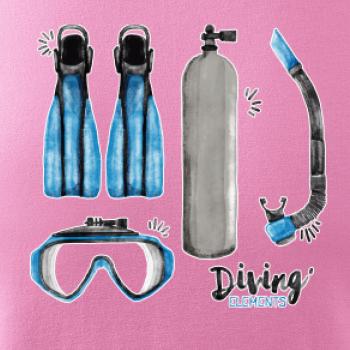 Diving elements