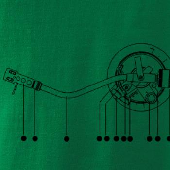 Nákres rameno gramofonu