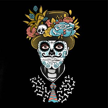 Mexická maska - muž (Pecka design)