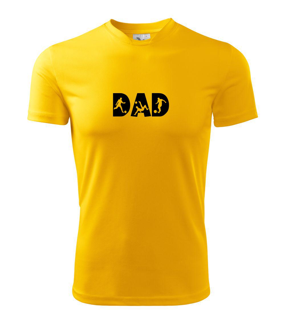 Football dad - Dětské triko Fantasy sportovní (dresovina)
