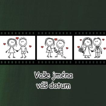 Svatební den - váš nápis (Hana-creative) Svatební den - váš nápis (Hana-creative)