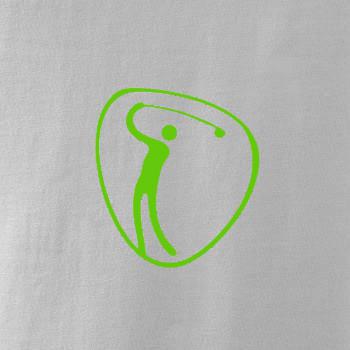 Golfista znak Golfista znak