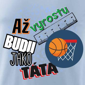 Až vyrostu budu jako táta - Basketbalový koš