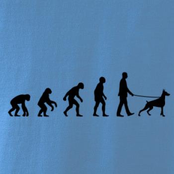 Evoluce pes dobrman (muž-žena)