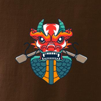 Dračí loď příď