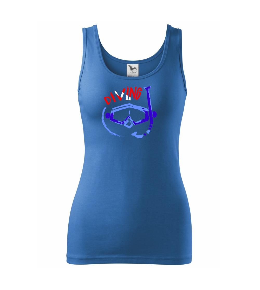 Diving brýle šnorchl