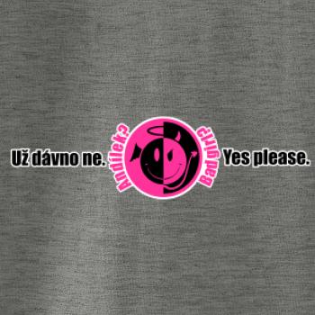 Andílek? Už dávno ne!