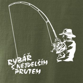 Rybář s nejdelším prutem