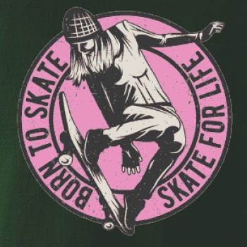 Skate girl pink