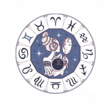 Souhvězdí blíženci barevné