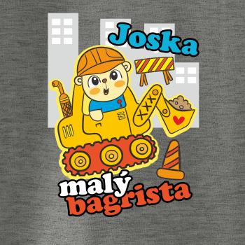 Malý bagrista - vlastní jméno