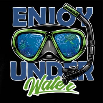 Enjoy Under Water