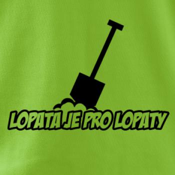 Lopata je pro lopaty