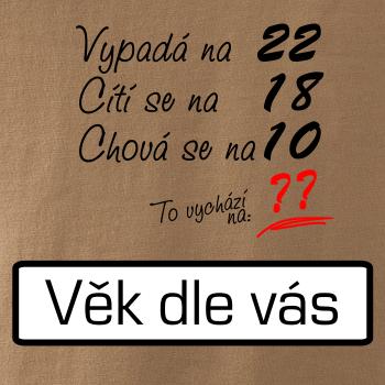 Vypadá, cítí se, chová se - vlastní věk
