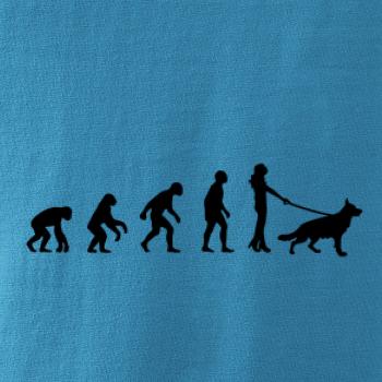 Evoluce pes Německý ovčák (muž-žena)