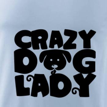 Crazy dog lady