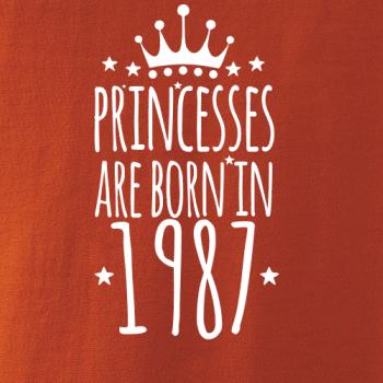 Princesses are born in 1987
