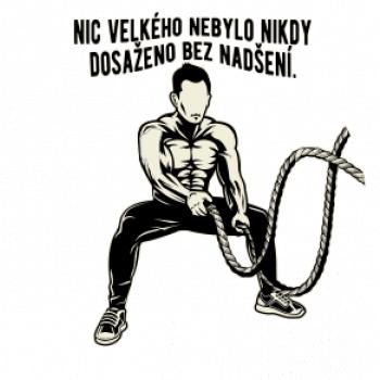 Posilování s nadšením