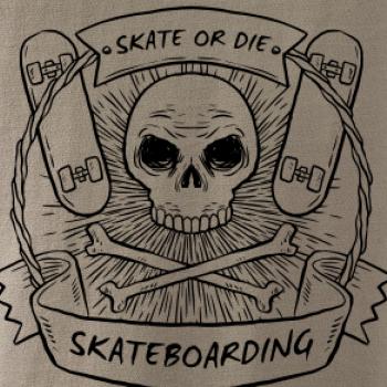 Ride or die skateboarding lebka