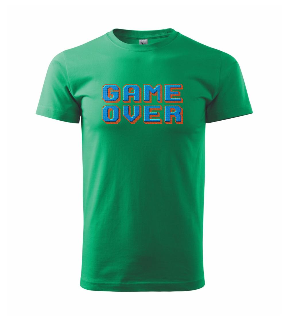 Game over - arcade napis Game over - arcade napis
