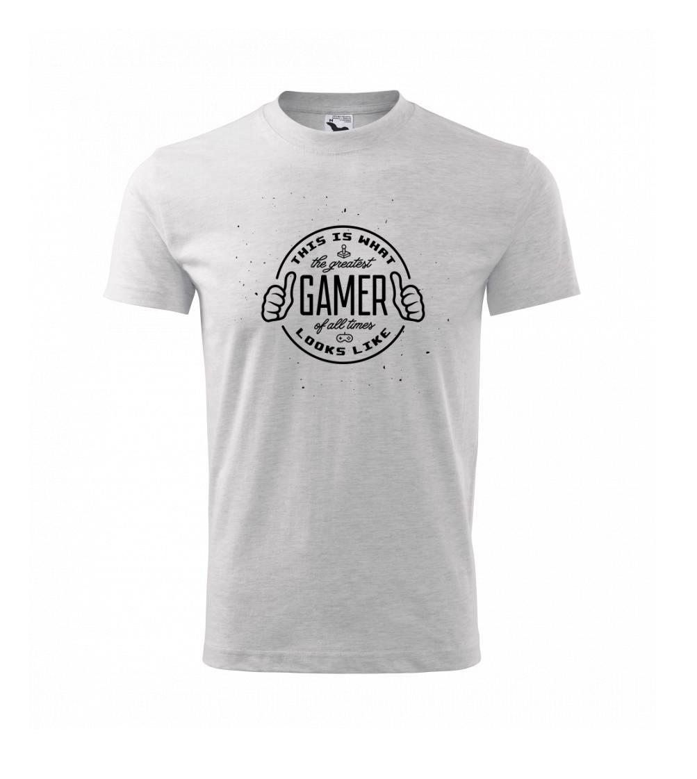 Look like Greatest gamer