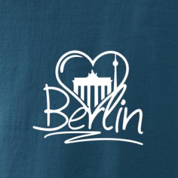 Berlin Love nápis